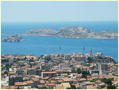 blaue Küste (Côte bleue) - Marseille und Îles du Frioul
