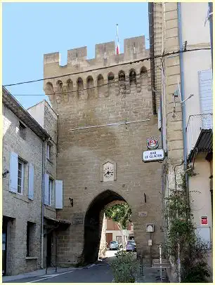 Außenansicht Porte du Prince - Courthézon