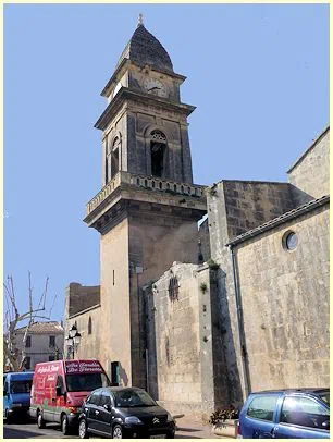 Fontvieille - Kirche Saint-Pierre-ès-Liens