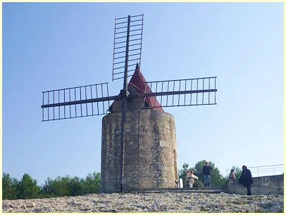 Fontvieille - Moulin d'Alphonse Daudet