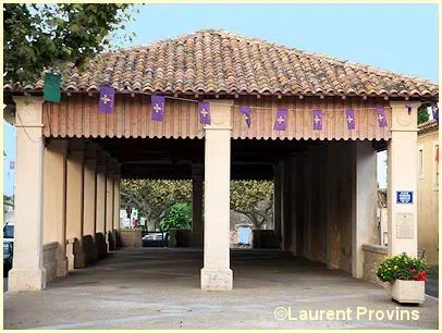 Fontvieille - Markthalle