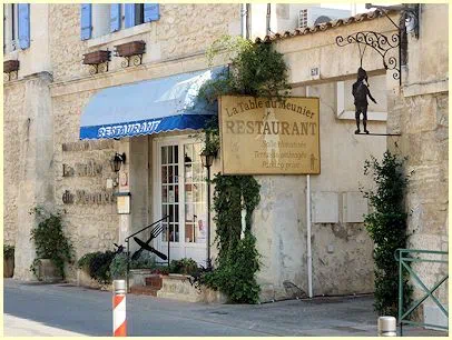 Fontvieille - La Table du Meunier