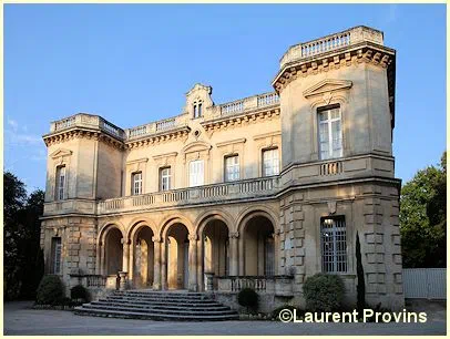 Fontvieille - Château de Montauban