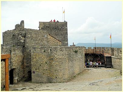 Burg Forteresse de Mornas - Bergfried (Donjon)