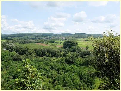 La Roque-sur-Cèze - Blick von der Ésplanade
