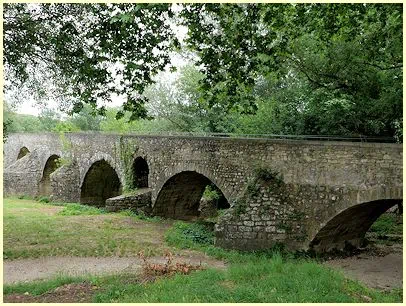 La Roque-sur-Cèze - Pont Charles-Martel