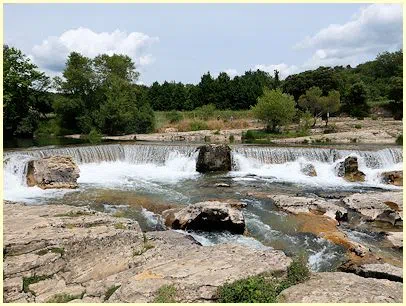 La Roque-sur-Cèze - Cascades du Sautadet