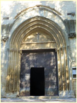 Malaucène - Kanzel (Chaire) Kirche (Église) Saint-Michel