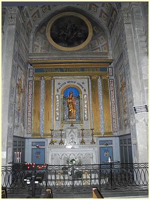 Rosenkranzkapelle Kirche Saint-Michel