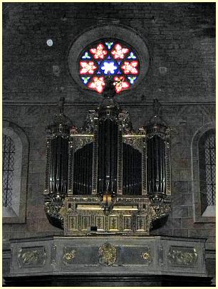Orgel Kirche Saint-Michel