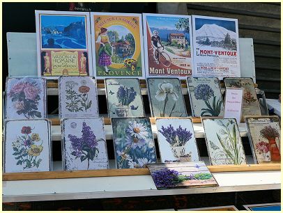 Markt in der Provence - Bilder und Poster