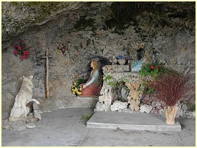 Moustiers-Sainte-Marie - Grotte Sainte-Madeleine