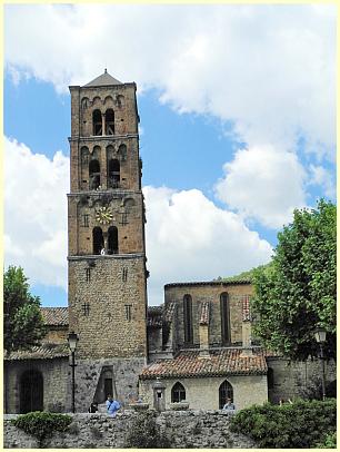 Moustiers-Sainte-Marie - Kirche Église Notre-Dame-de-l'Assomption