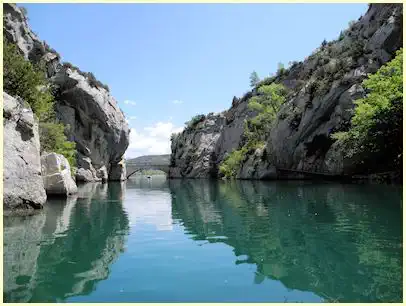 Naturpark Verdon - Quinson, Basses Gorges du Verdon