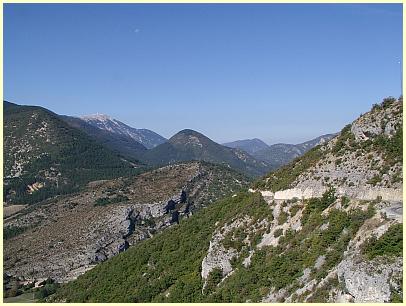 Plateau d'Albion - Mont Ventoux