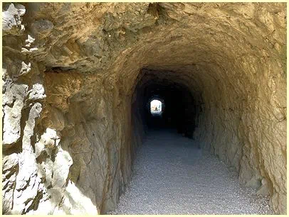 Tunnel du Pouzin