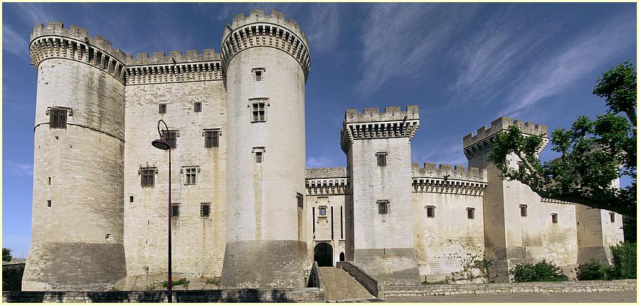 Tarascon - Schloss von König René