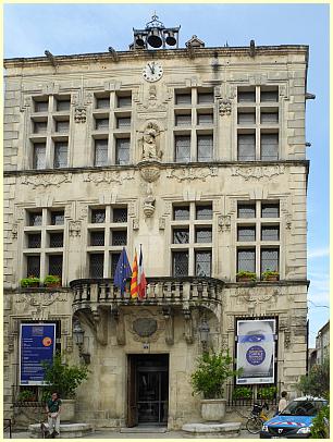Tarascon - Rathaus (Hôtel de Ville)