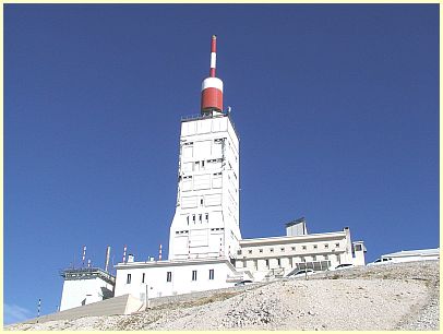 Observatorium - Mont Ventoux