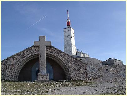 Kapelle (Chapelle) Sainte-Croix - Mont Ventoux