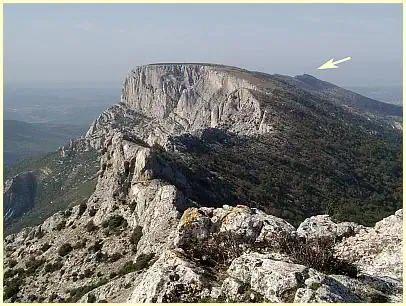Sainte-Victoire und Croix de Provence