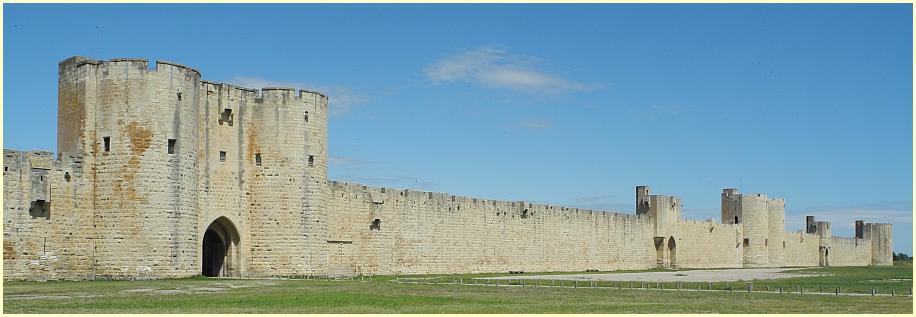 südliche Stadtmauer Aigues-Mortes