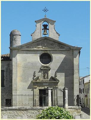 Kapelle Chapelle des Pénitents gris - Aigues-Mortes