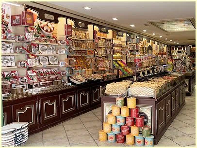 Süßwaren in Aigues-Mortes