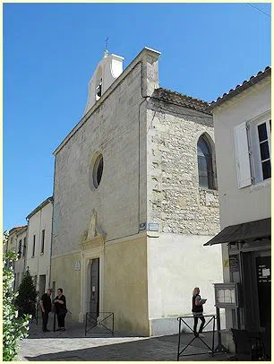 Kapelle Chapelle des Pénitents blanc - Aigues-Mortes