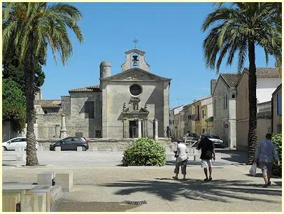 Kapelle Chapelle des Pénitents gris - Aigues-Mortes