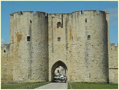 Porte de la Marine - Aigues-Mortes