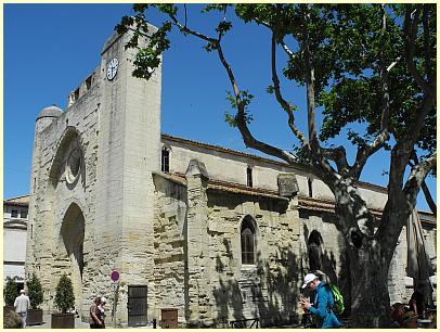 Kirche Église Notre-Dame-des-Sablons - Aigues-Mortes