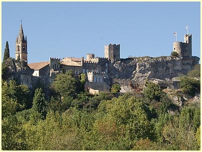 Aiguèze - Gard provençal