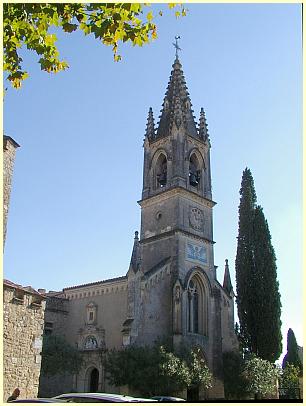 Aiguèze - Kirche Saint-Roch