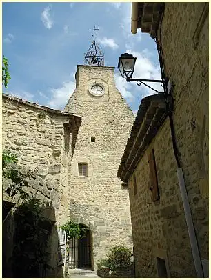Ansouis - Glockenturm (Beffroi)
