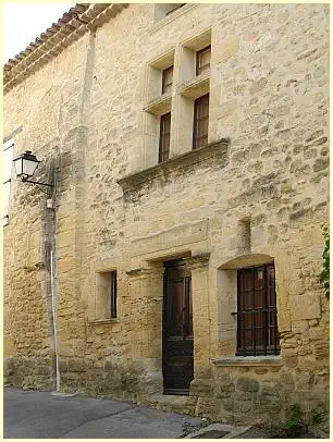 Ansouis - Renaissancehaus