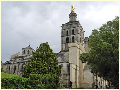 Kathedrale (Cathédrale) Notre-Dame des Doms d’Avignon