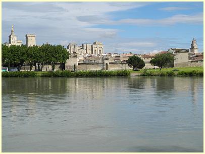Avignon an der Rhône