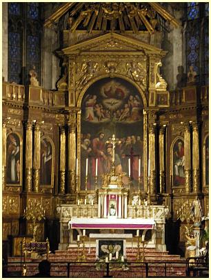 Altar (Autel) Basilika (Basilique) Saint-Pierre