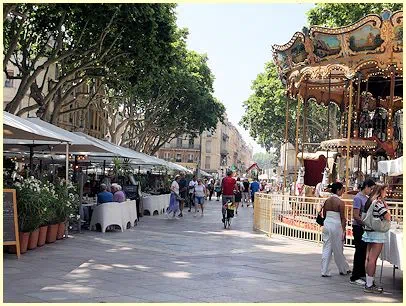 Place de l'Horloge Avignon