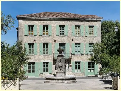 Brunnen Fontaine aux Monstres Marins