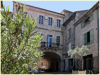 ehemaliges Rathaus, Hôtel de Ville