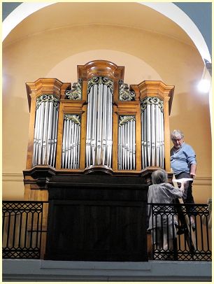 Orgel (Orgue) Kirche Coeur de Marie