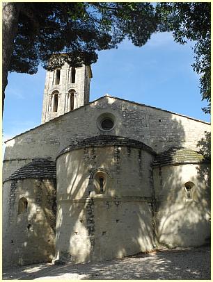 Apsiden Kapelle Notre-Dame d'Aubune