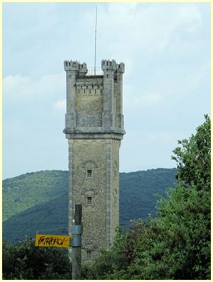 Bonnieux - Turm Tour Philippe
