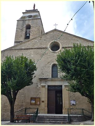 Buis-les-Baronnies - Kirche Notre-Dame de Nazareth