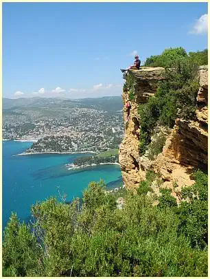 Cassis - Felskletterer Cap Canaille