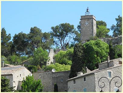 Eygalières - Uhrturm (Tour de l’Horloge)