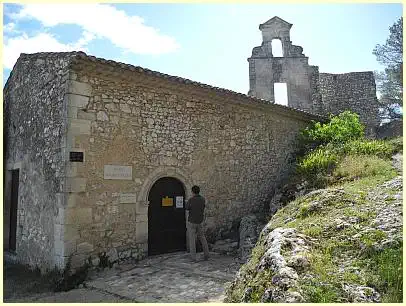 Kapelle Chapelle des Pénitents
