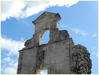 Glockenturm Kapelle Chapelle des Pénitents
